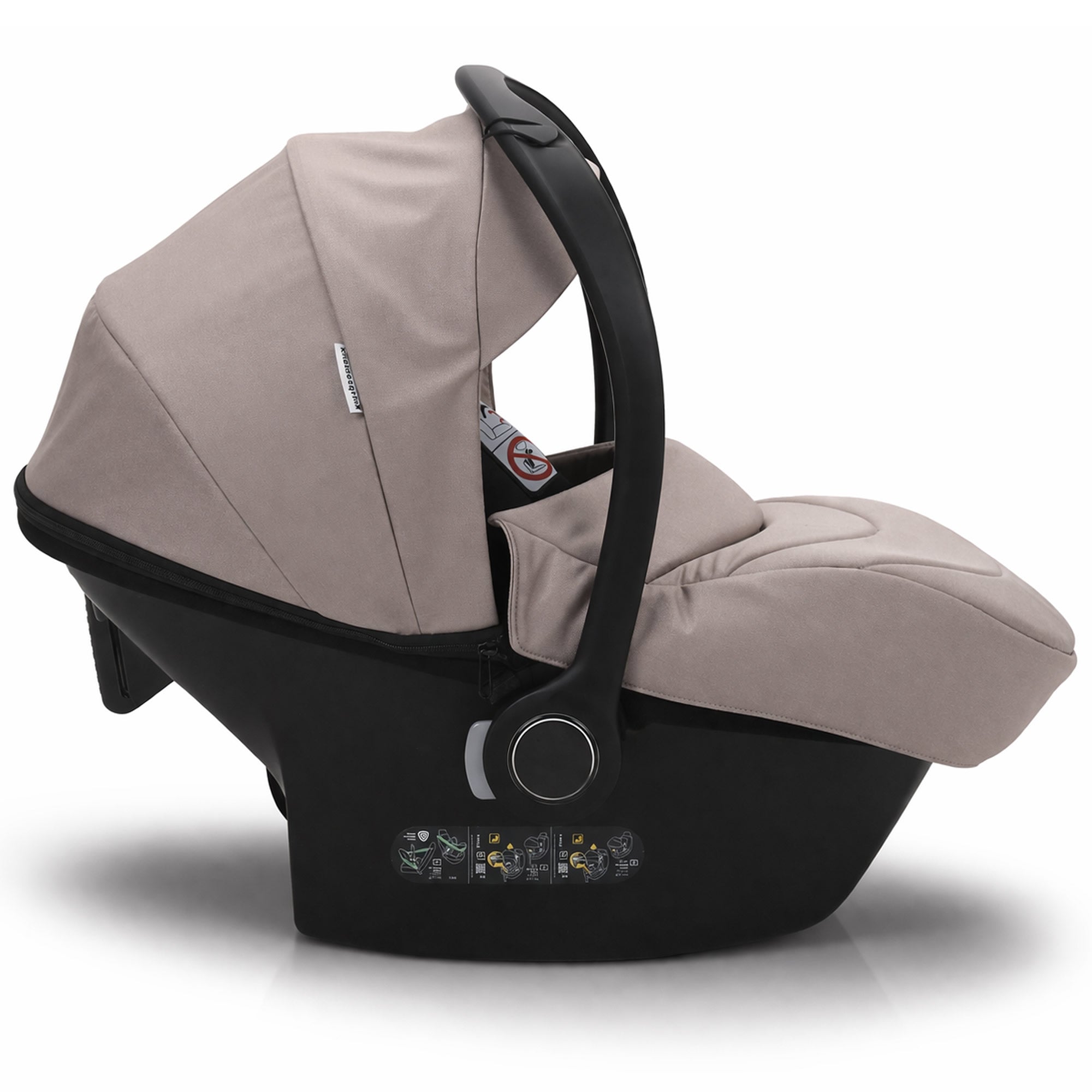 Avionaut Cosmo 2.0 i-Size Babyschale – Cappuccino | Knirpsenland Lifetime