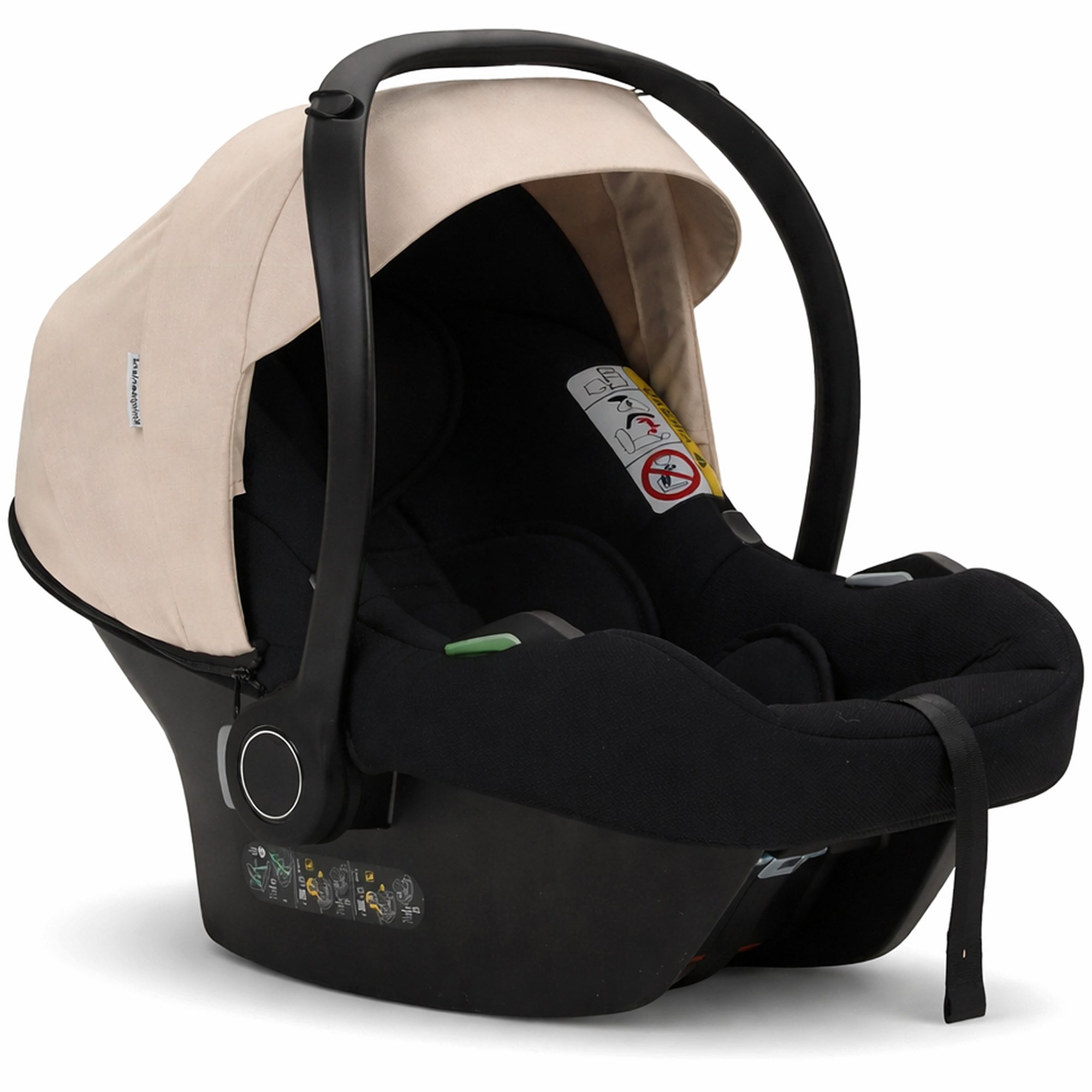 Avionaut Cosmo 2.0 i-Size Babyschale – Beige | Knirpsenland Lifetime