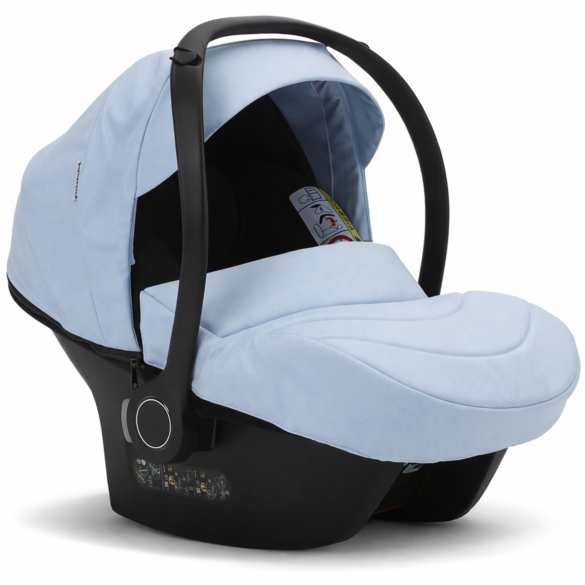Avionaut Cosmo 2.0 i-Size Babyschale – Hellblau | Knirpsenland Lifetime