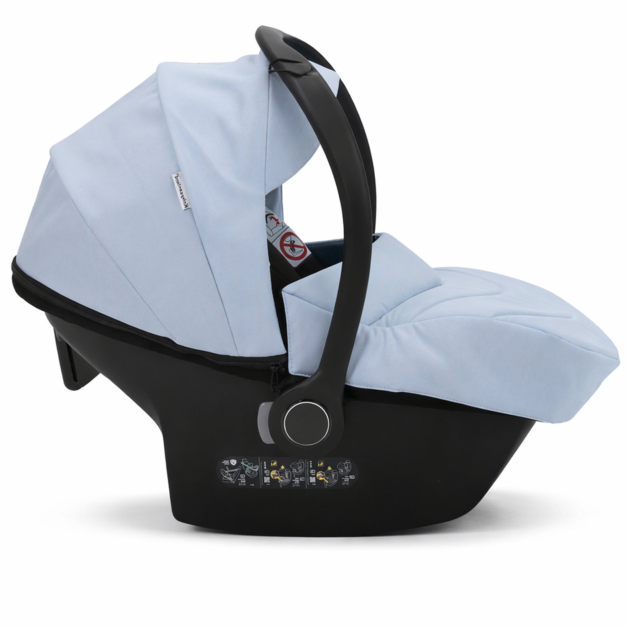 Avionaut Cosmo 2.0 i-Size Babyschale – Hellblau | Knirpsenland Lifetime