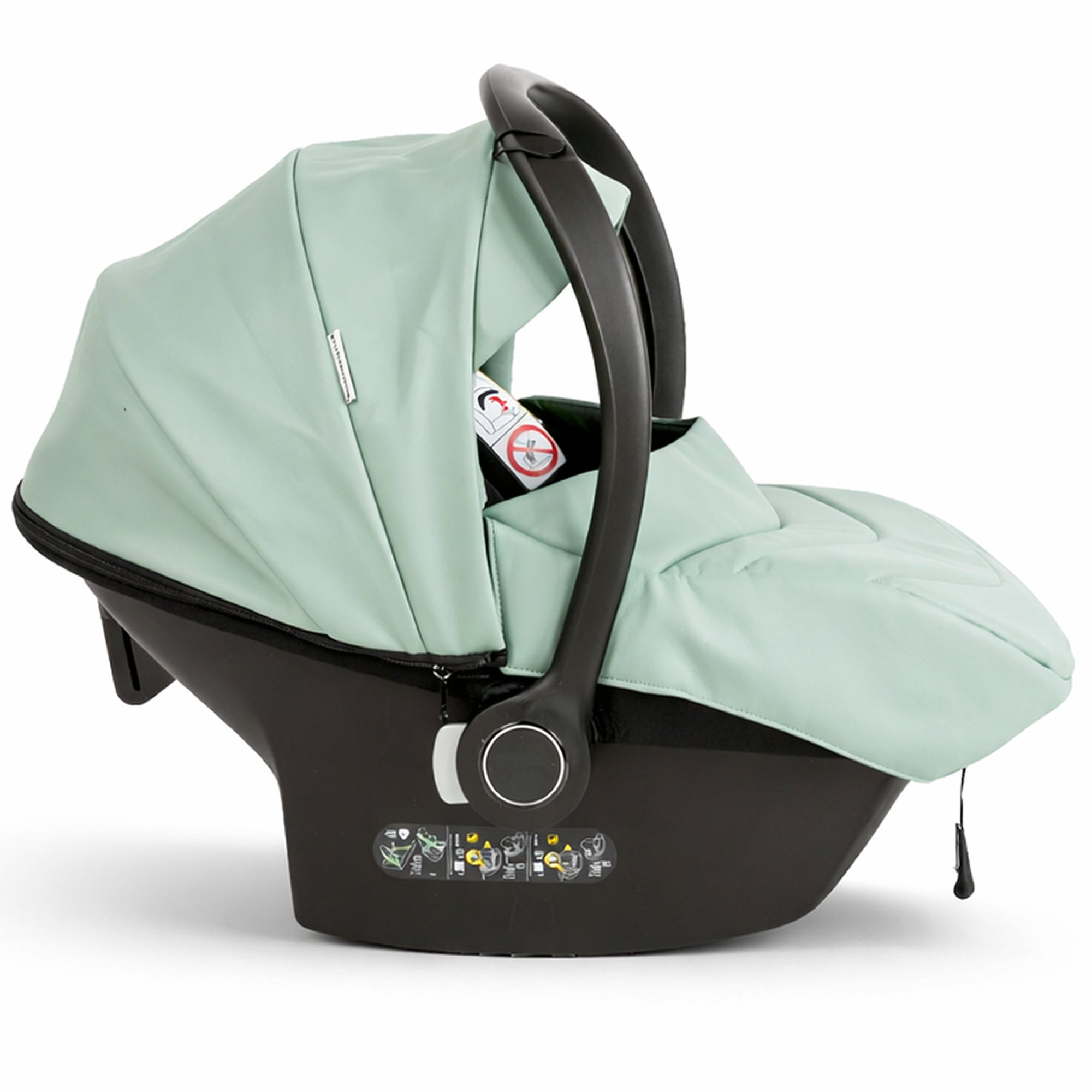 Avionaut Cosmo 2.0 i-Size Babyschale – Salbeigrün | Knirpsenland Milano