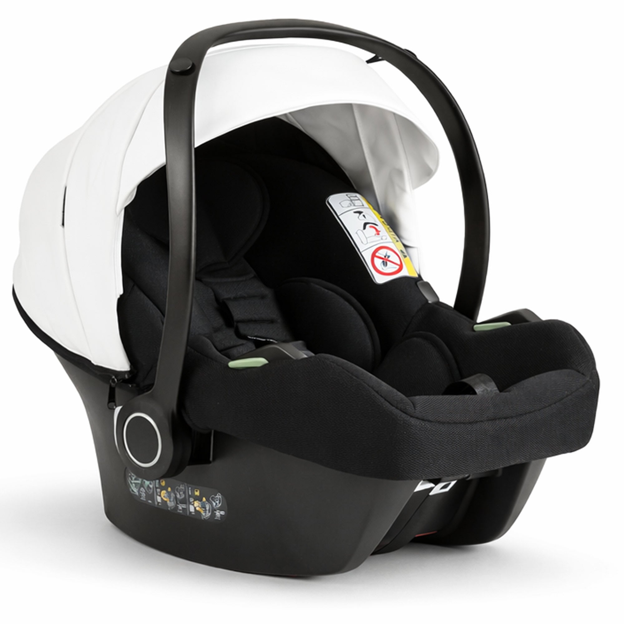 Avionaut Cosmo 2.0 i-Size Babyschale – Weiß | Knirpsenland Milano