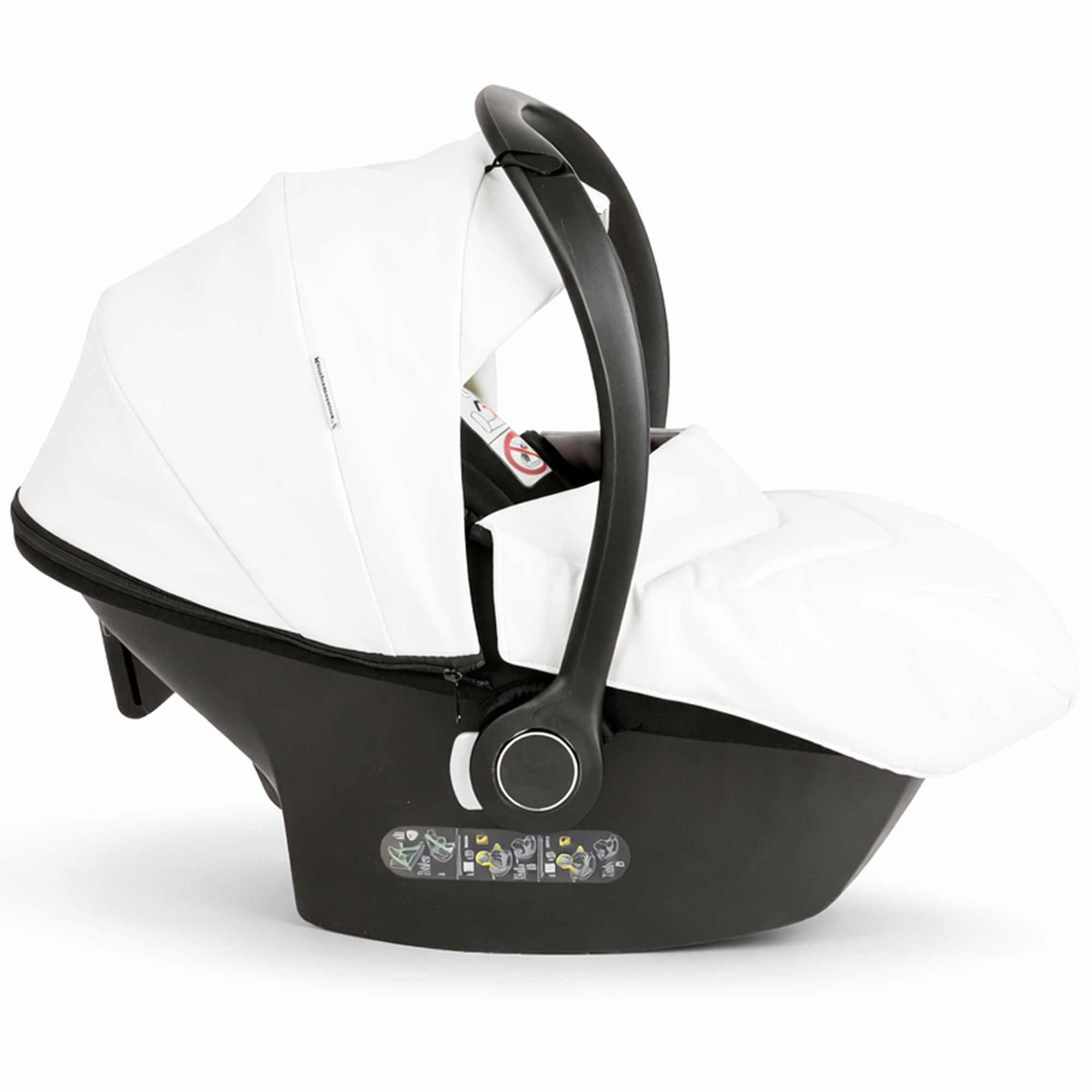 Avionaut Cosmo 2.0 i-Size Babyschale – Weiß | Knirpsenland Milano