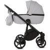 Knirpsenland Lifetime Kinderwagen – Light Grey (Urban Black Edition)