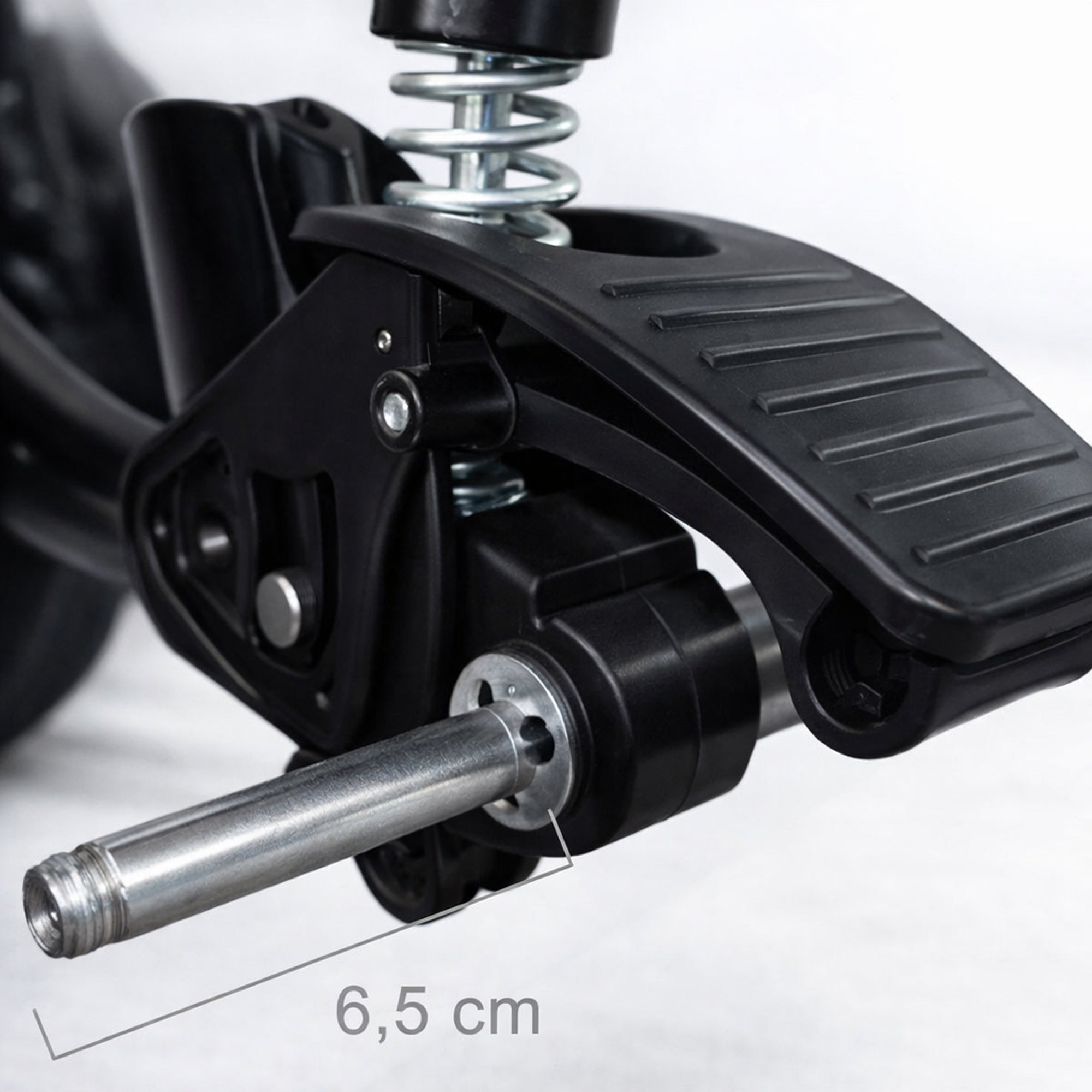 Knirpsenland Kinderwagenrad 14 Zoll Retro Style – Schwarz