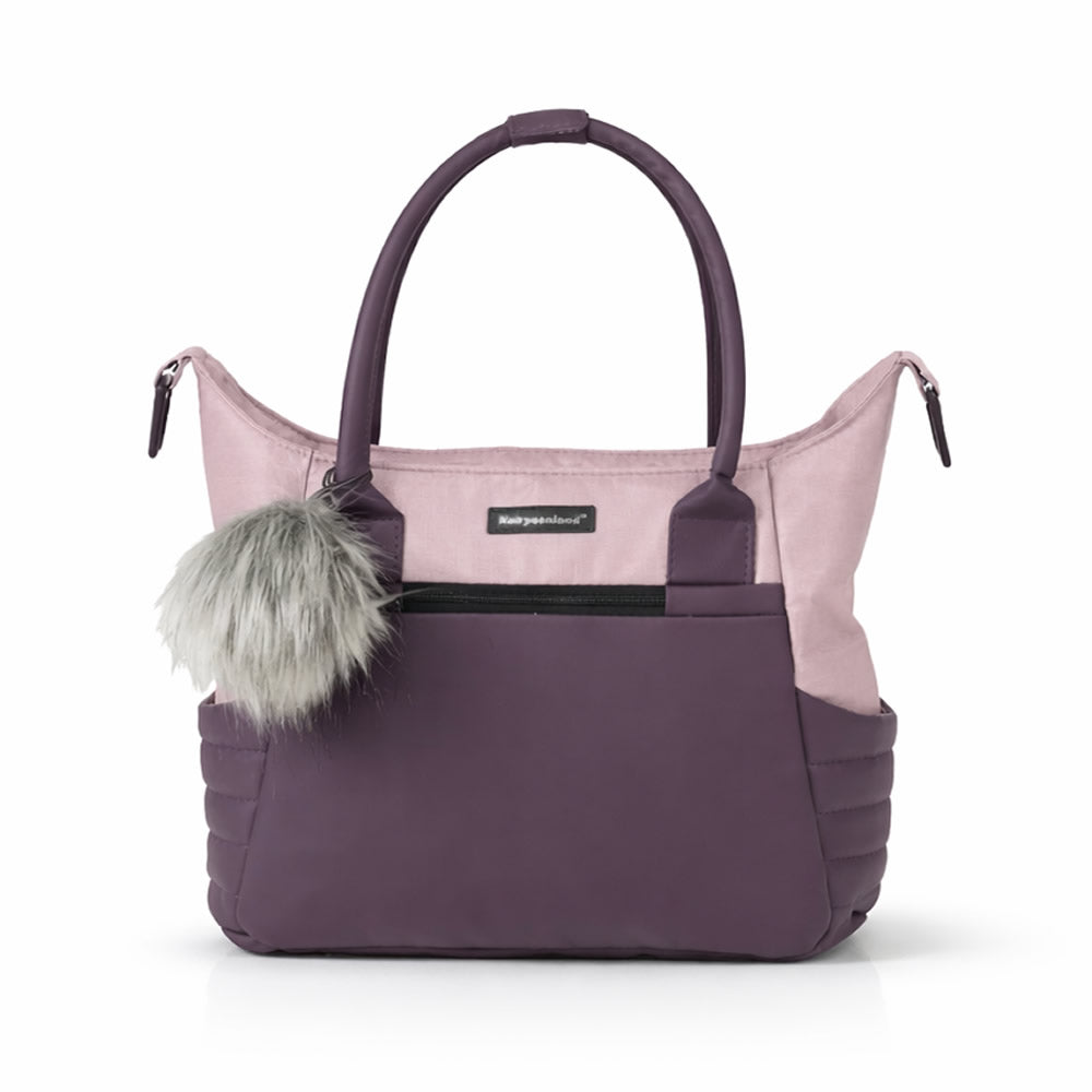 Knirpsenland Retro Style Chrome Edition Kinderwagen – Mauve Rosé
