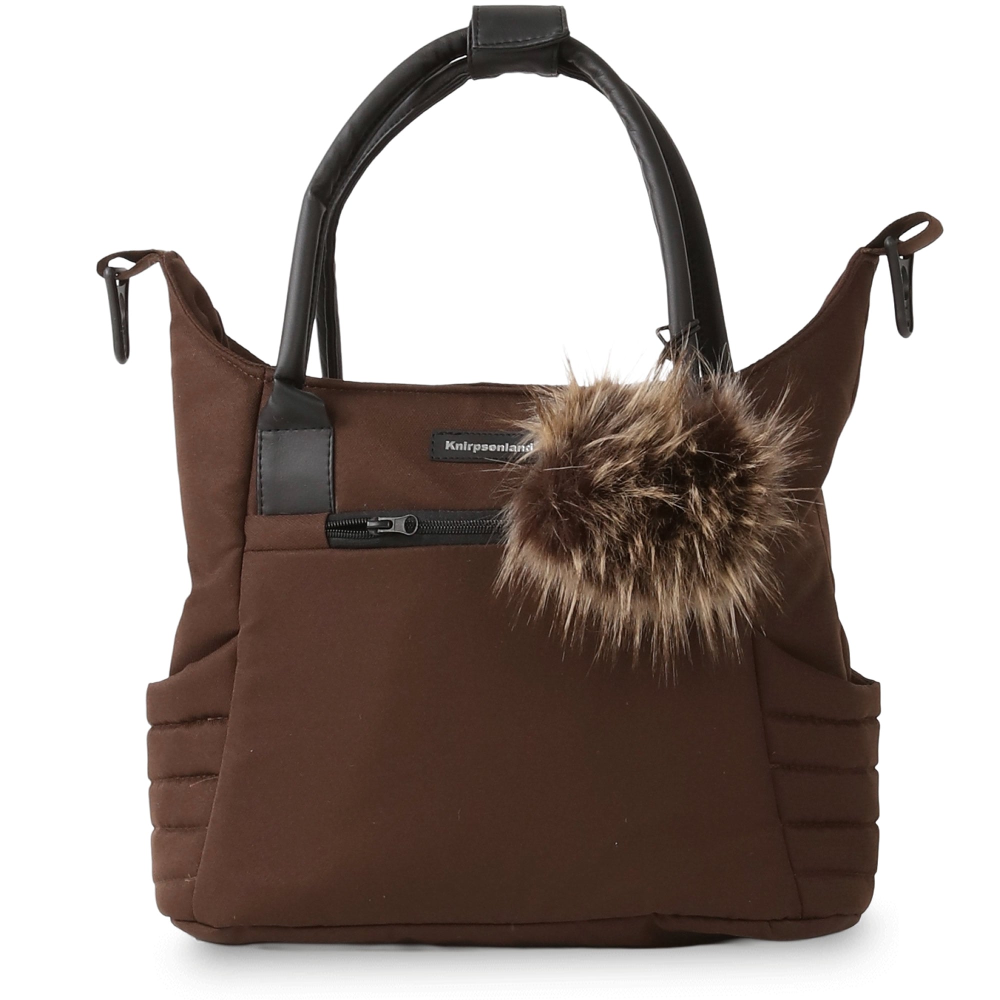 Knirpsenland Retro Style Kinderwagen – Chocolate Brown