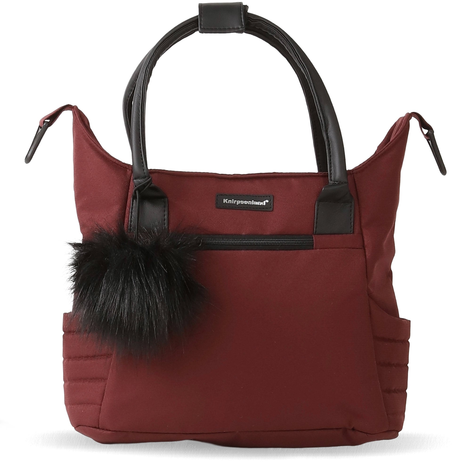 Knirpsenland Retro Style Kinderwagen – Burgundy