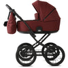 Knirpsenland Retro Style Kinderwagen – Burgundy