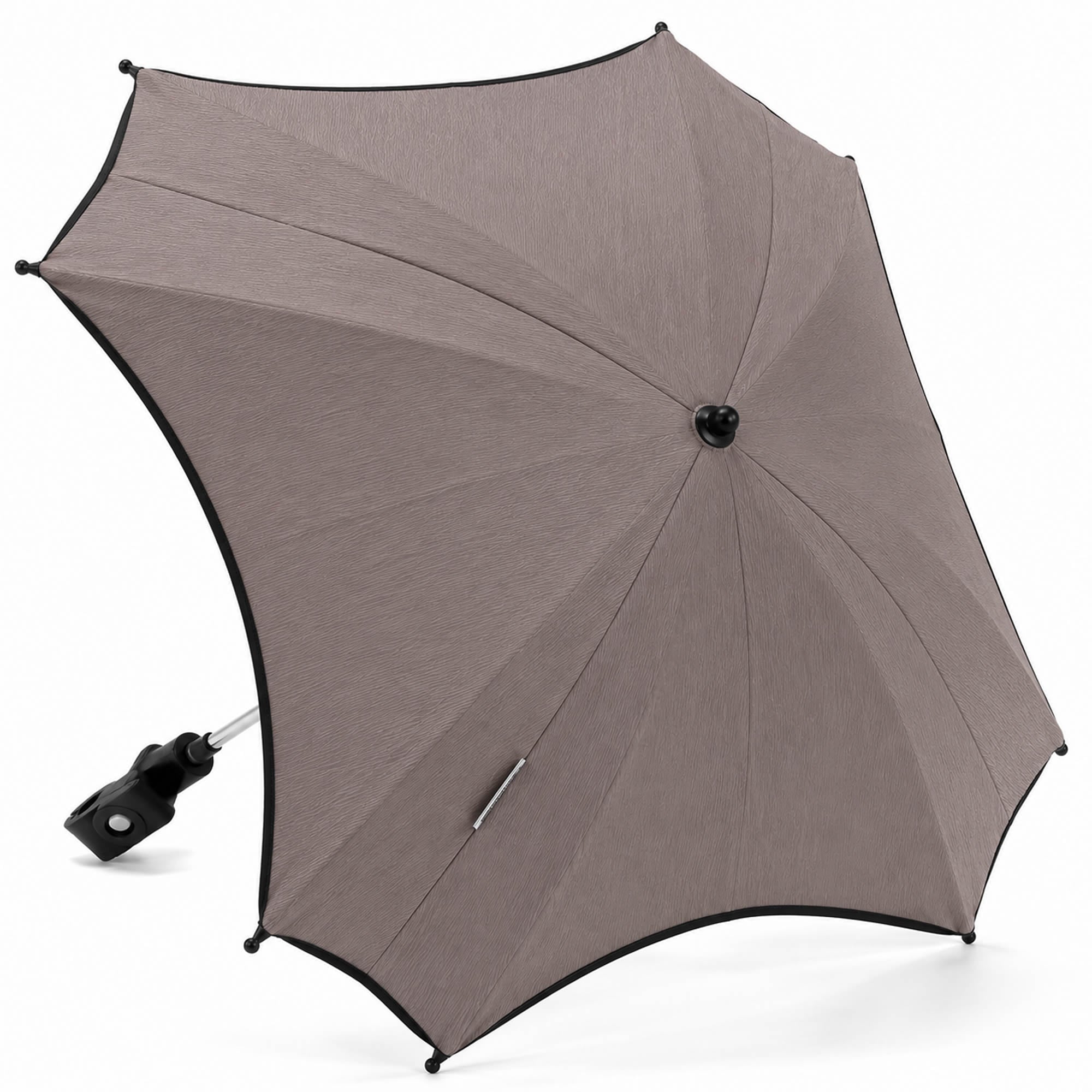 Knirpsenland Sonnenschirm Kinderwagen – Premium UV-Schutz | Merida Cappuccino