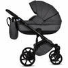 Knirpsenland Valencia Anthrazit – Kombi-Kinderwagen 2in1 mit Babywanne & Sportsitz