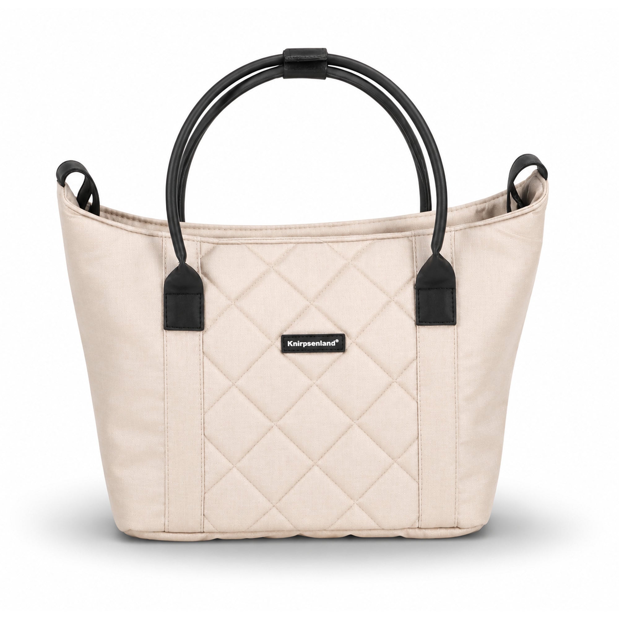 Knirpsenland Valencia Beige – Kombi-Kinderwagen 2in1 mit Babywanne & Sportsitz