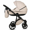 Knirpsenland Valencia Beige – Kombi-Kinderwagen 2in1 mit Babywanne & Sportsitz