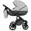 Knirpsenland Valencia Hellgrau – Kombi-Kinderwagen 2in1 mit Babywanne & Sportsitz