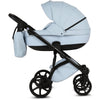 Knirpsenland Valencia Sky (Hellblau) – Kombi-Kinderwagen 2in1 mit Babywanne & Sportsitz