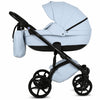 Knirpsenland Valencia Sky (Hellblau) – Kombi-Kinderwagen 2in1 mit Babywanne & Sportsitz