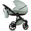 Knirpsenland Valencia Mint – Kombi-Kinderwagen 2in1 mit Babywanne & Sportsitz