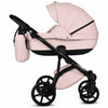 Knirpsenland Valencia Rosa – Kombi-Kinderwagen 2in1 mit Babywanne & Sportsitz