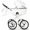 Knirpsenland Retro Exclusive Kinderwagen – Ivory White