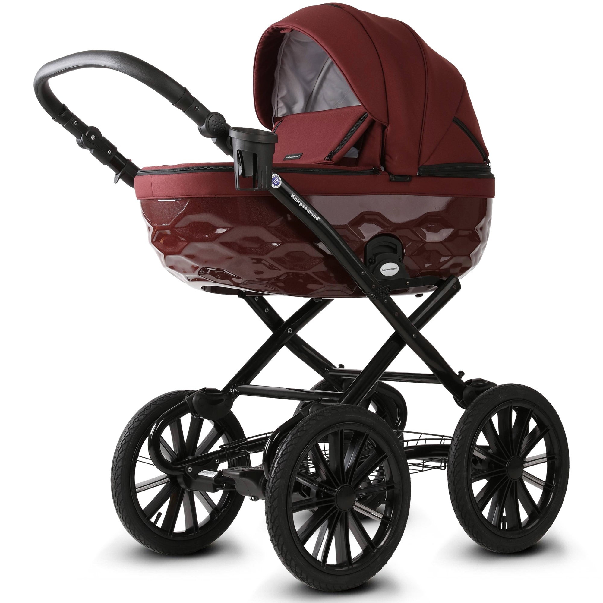 Knirpsenland Retro Exclusive Kinderwagen – Ruby