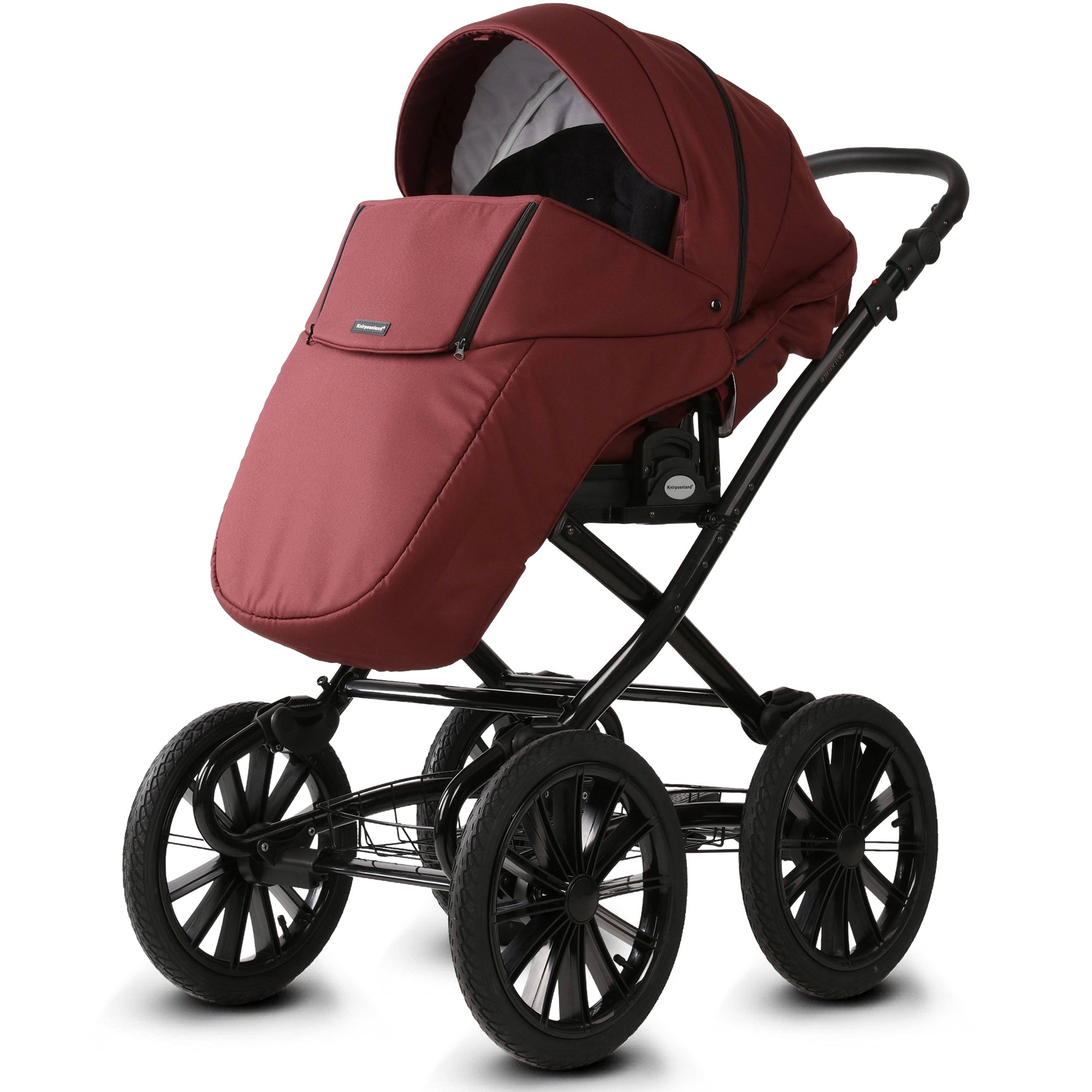 Knirpsenland Retro Exclusive Kinderwagen – Ruby