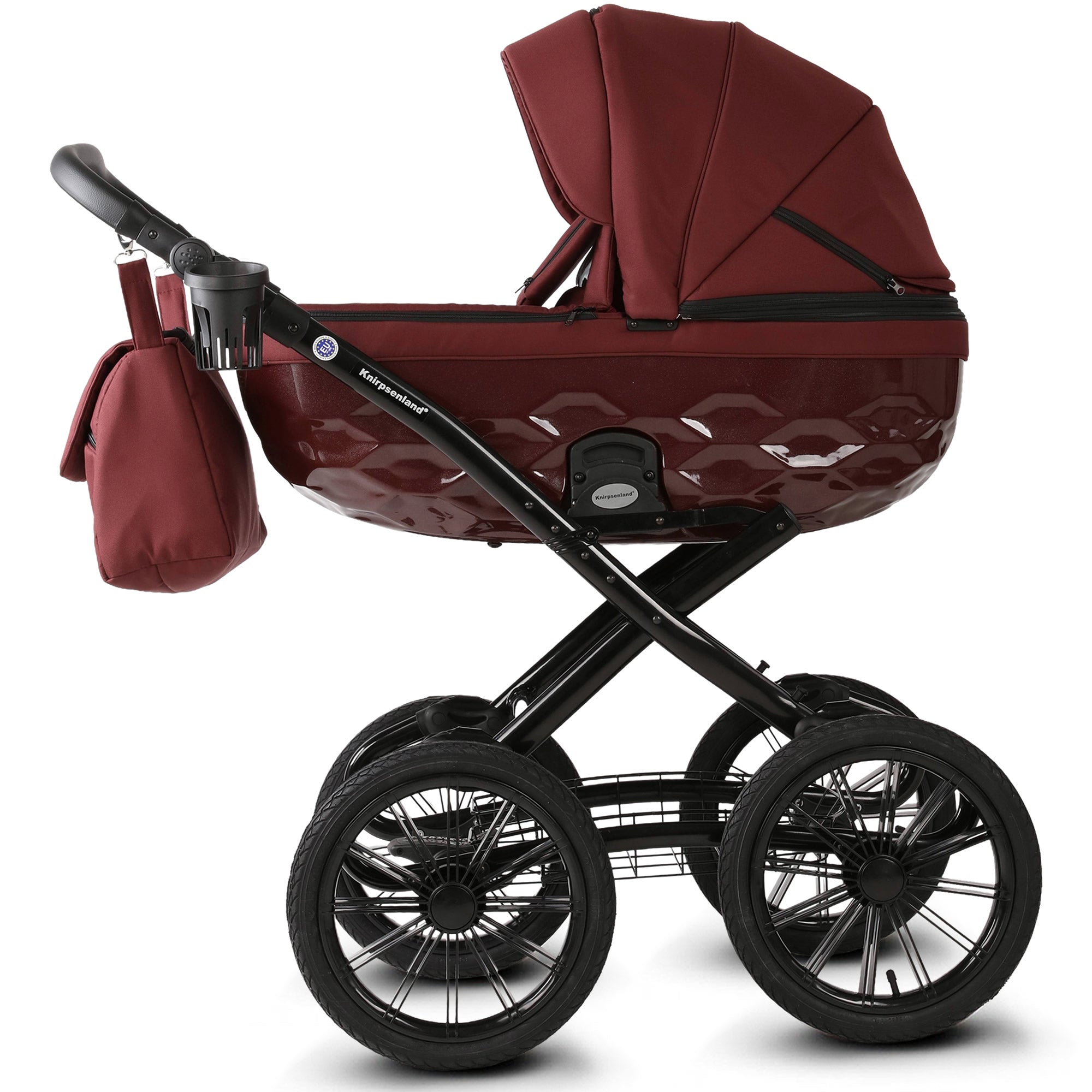 Knirpsenland Retro Exclusive Kinderwagen – Ruby