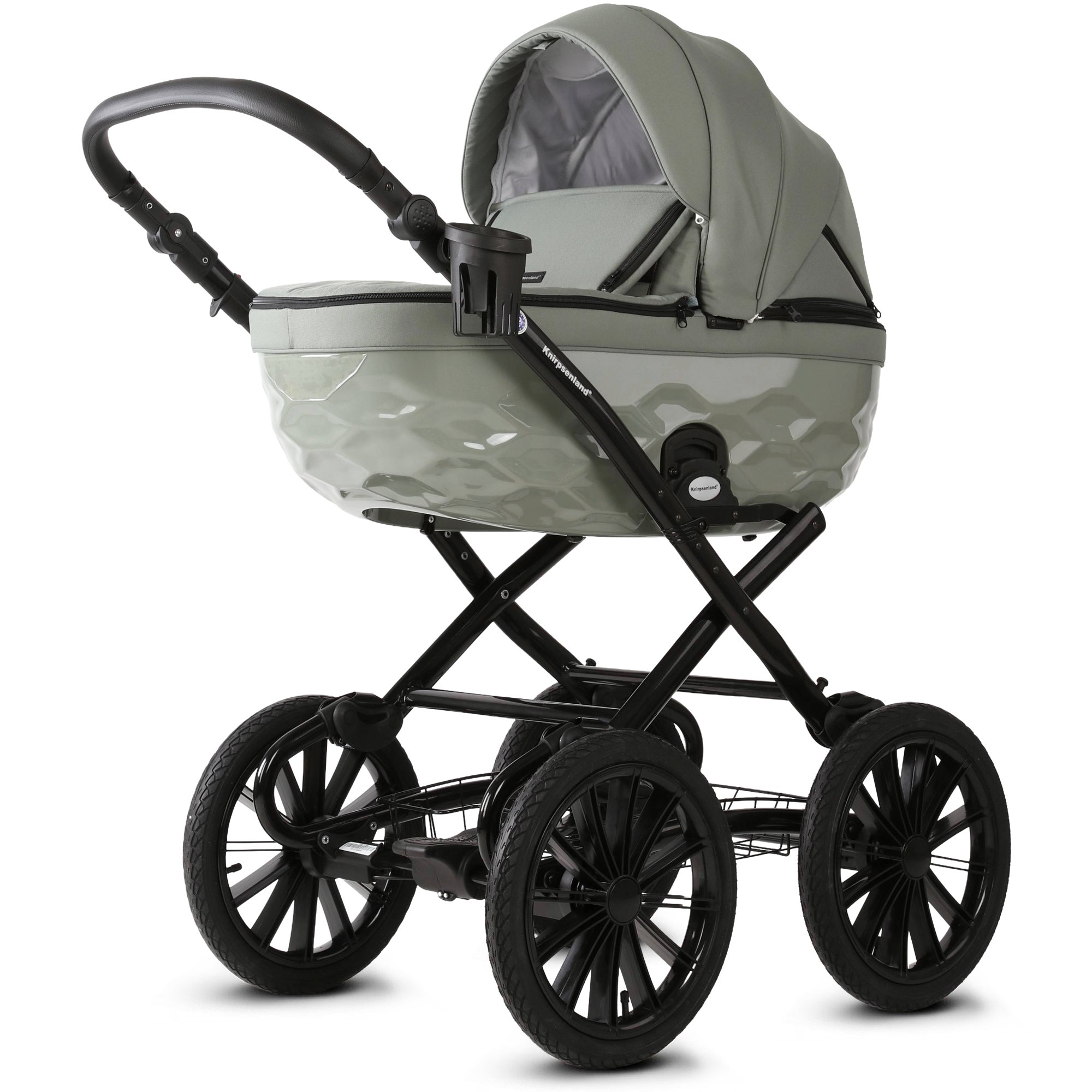 Knirpsenland Retro Exclusive Kinderwagen – Salvia