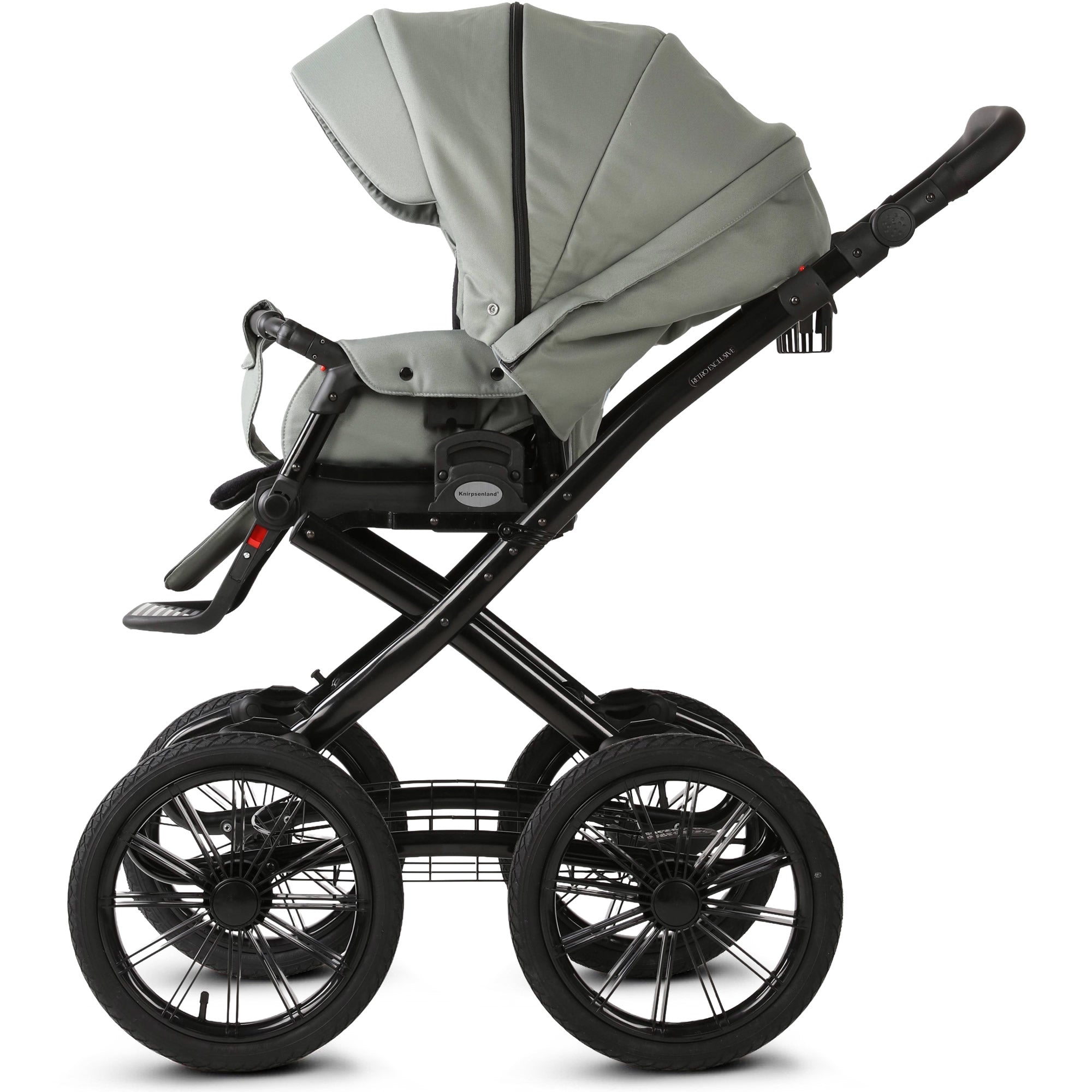 Knirpsenland Retro Exclusive Kinderwagen – Salvia