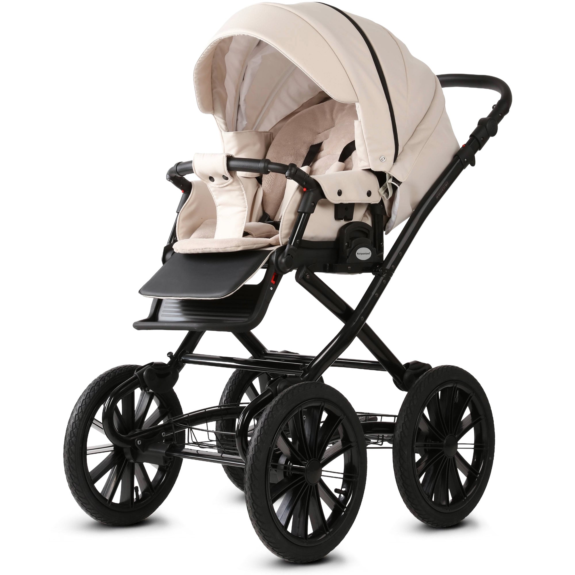 Knirpsenland Retro Exclusive Kinderwagen – Vanille