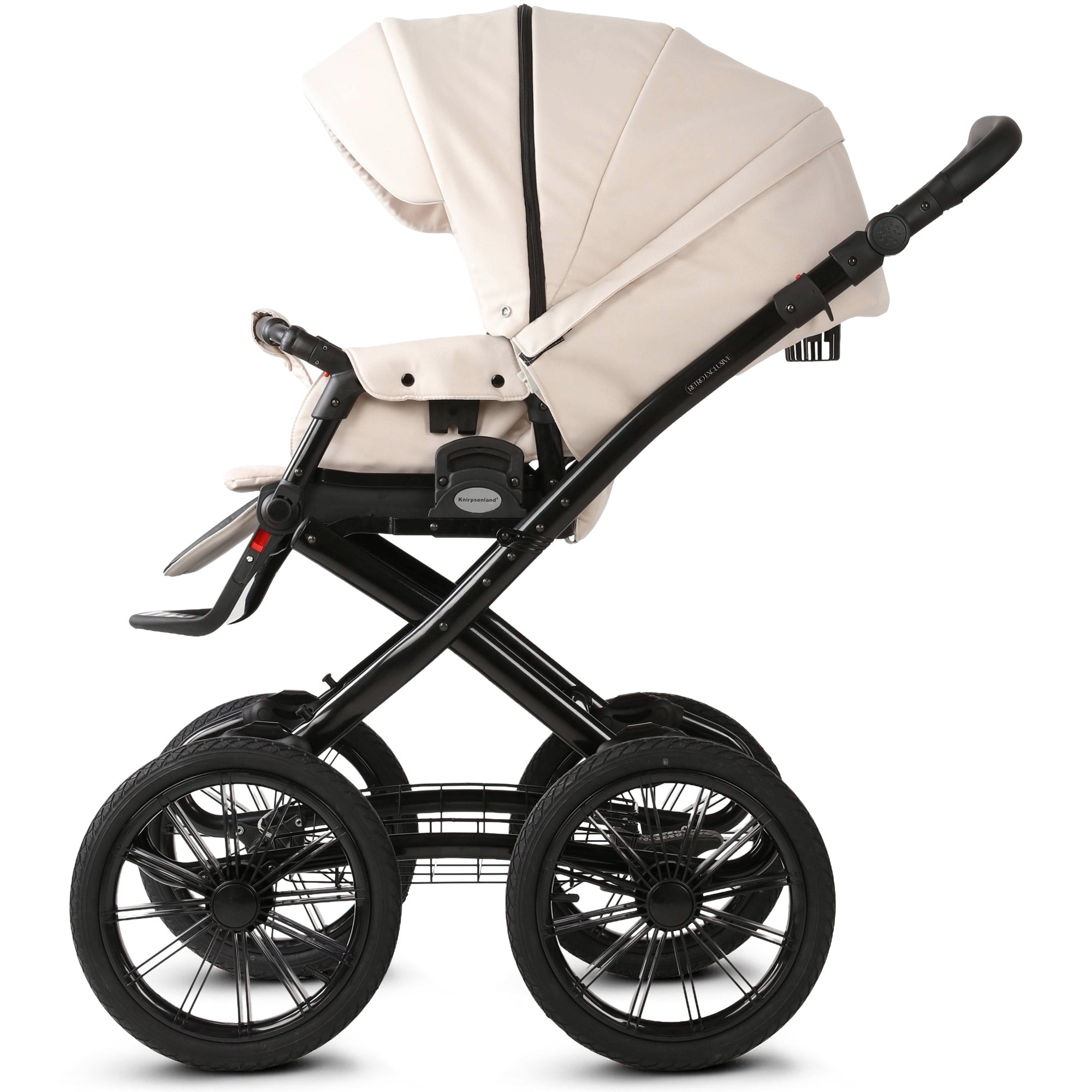 Knirpsenland Retro Exclusive Kinderwagen – Vanille