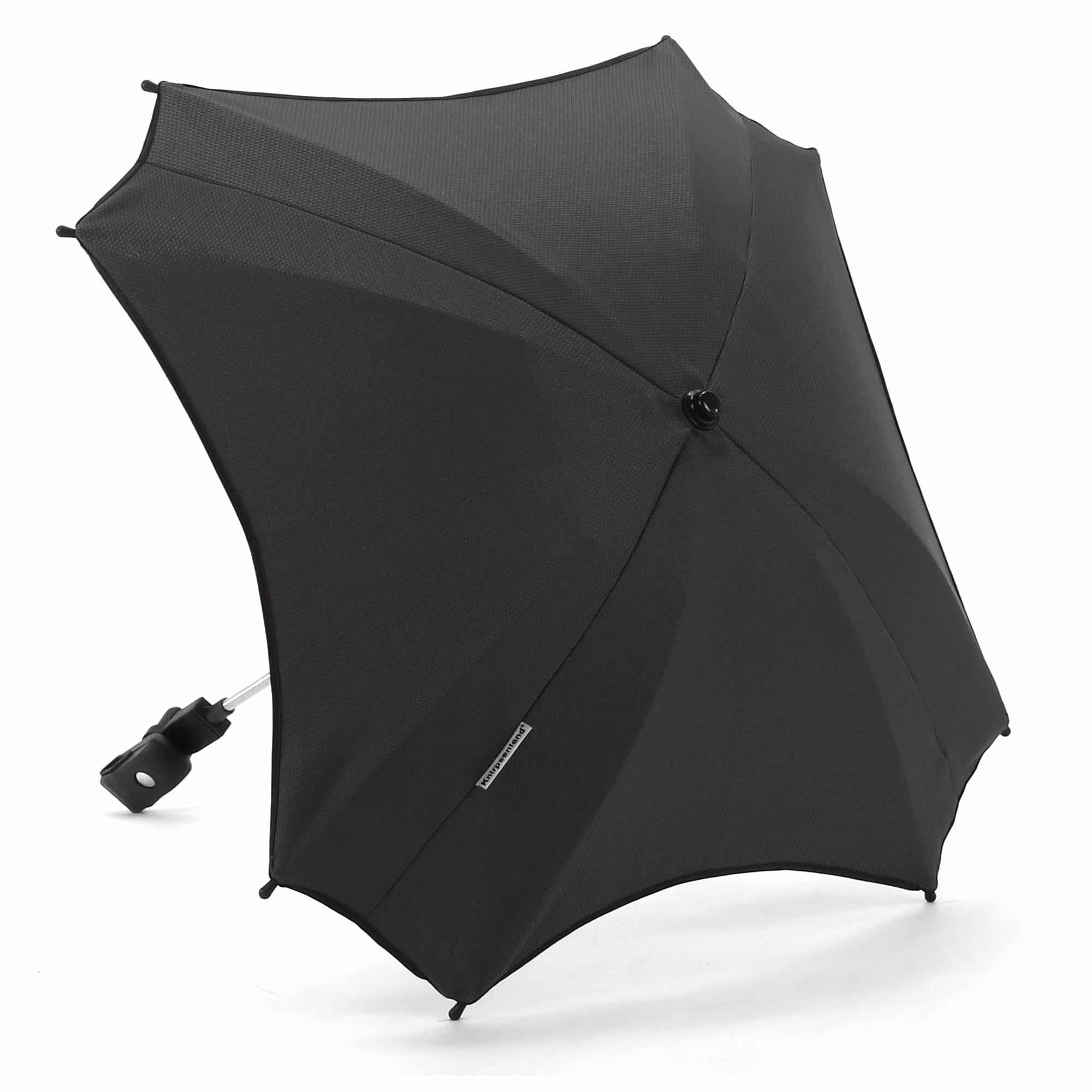 Knirpsenland Sonnenschirm Kinderwagen – Premium UV-Schutz | Retro Style Anthrazit
