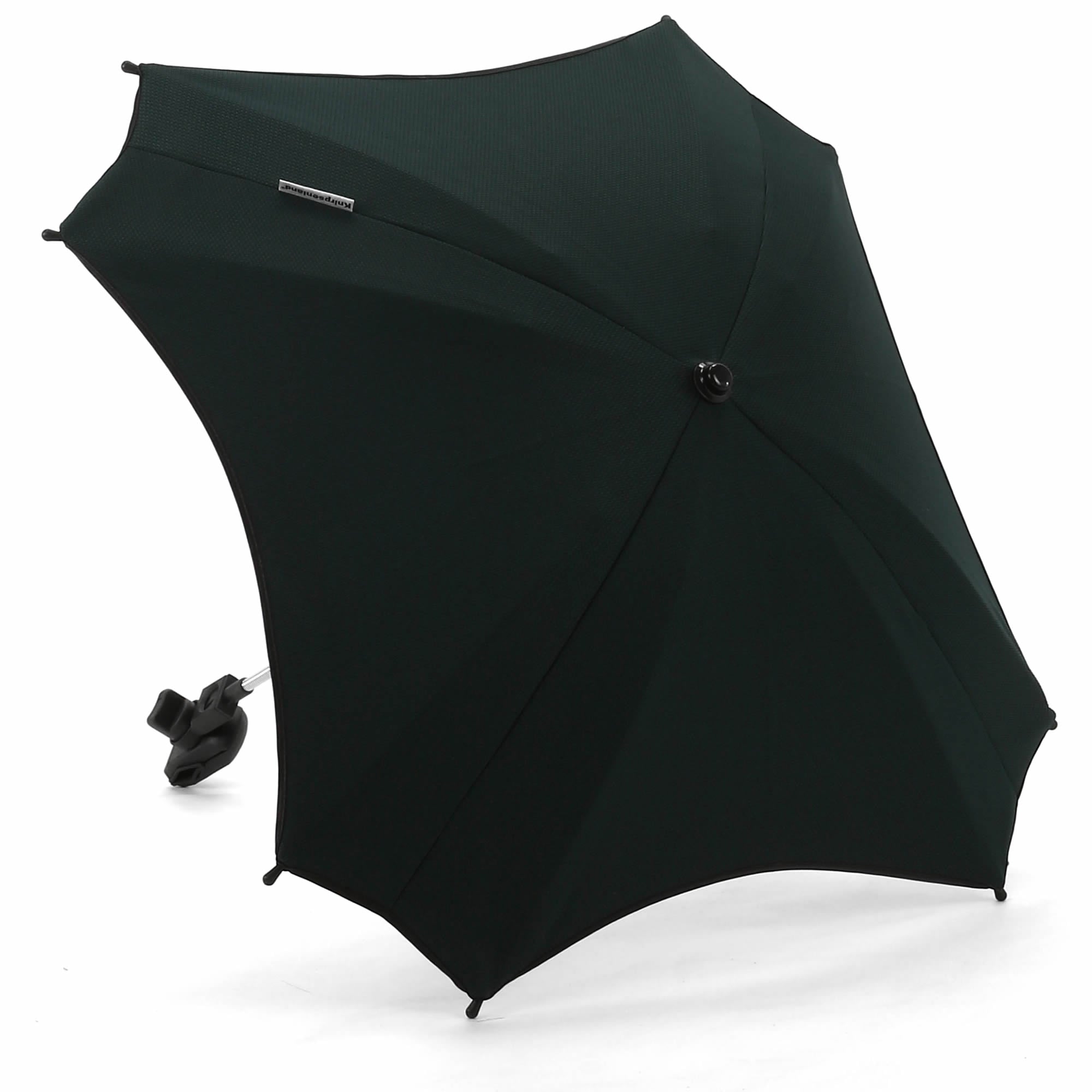 Knirpsenland Sonnenschirm Kinderwagen – Premium UV-Schutz | Retro Style Dunkelgrün