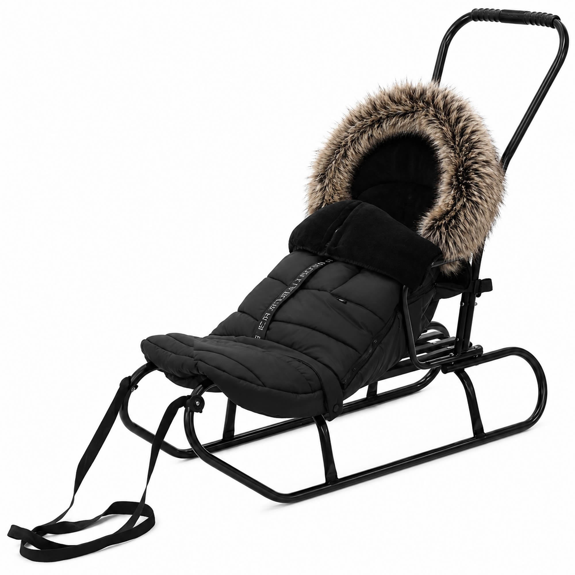 Knirpsenland Winterfußsack EVEREST – Grau (Stone Grey Edition)