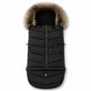 Knirpsenland Winterfußsack EVEREST – Schwarz (Classic Black Edition)