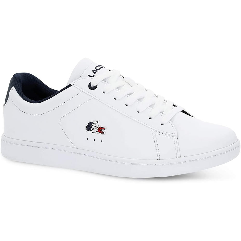 Lacoste Sneaker CARNABY EVO Weiß – Leder Turnschuhe