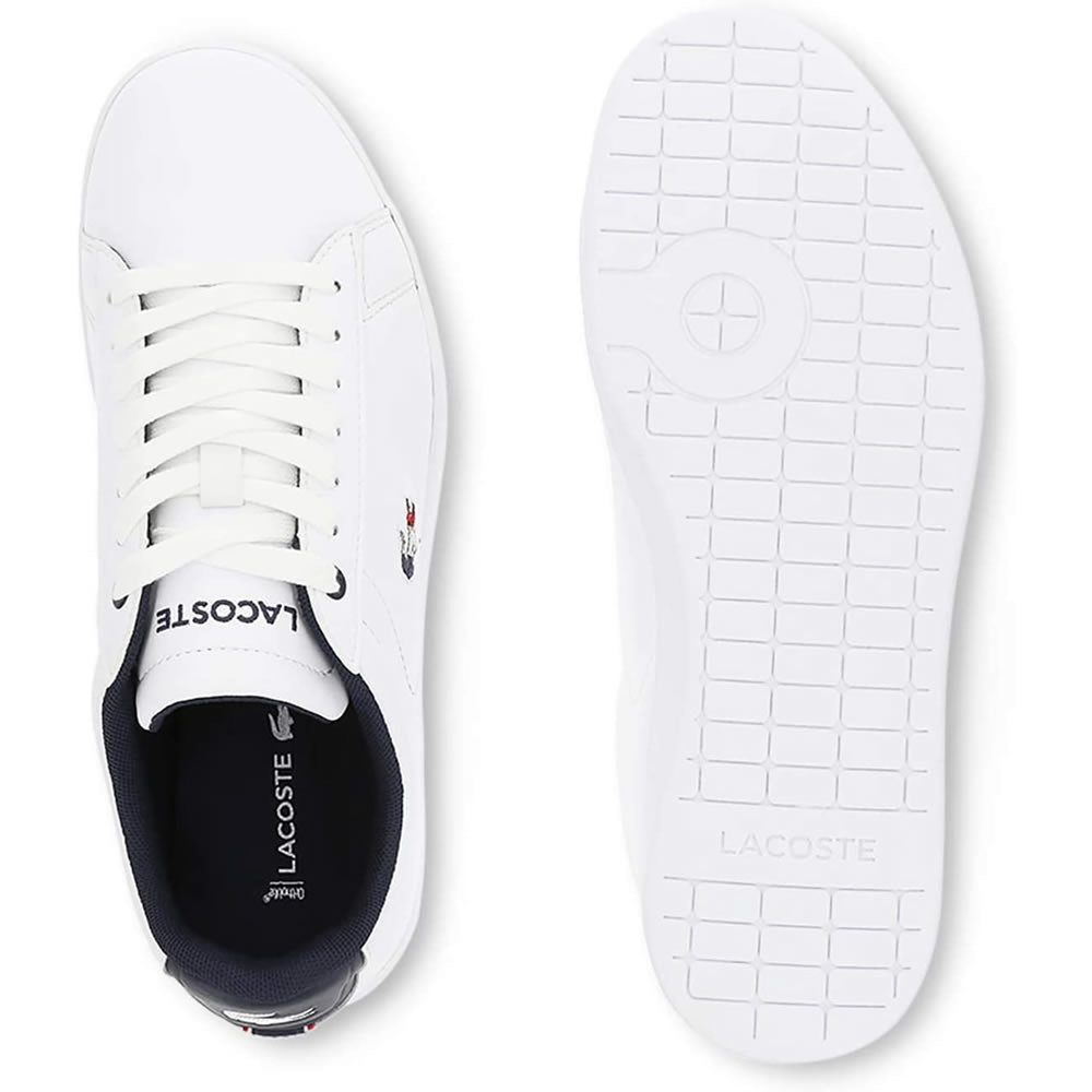 Lacoste Sneaker CARNABY EVO Weiß – Leder Turnschuhe