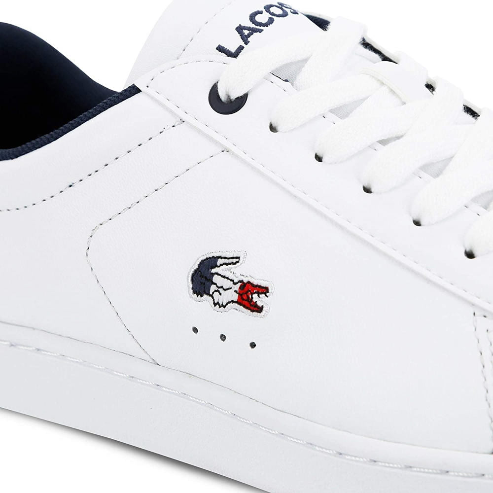 Lacoste Sneaker CARNABY EVO Weiß – Leder Turnschuhe