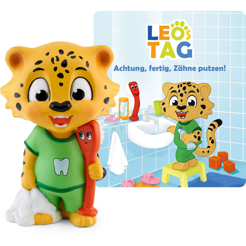 Tonie's Leo's Day - Attention, get ready, brush your teeth!