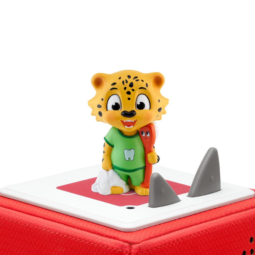 Tonie's Leo's Day - Attention, get ready, brush your teeth!