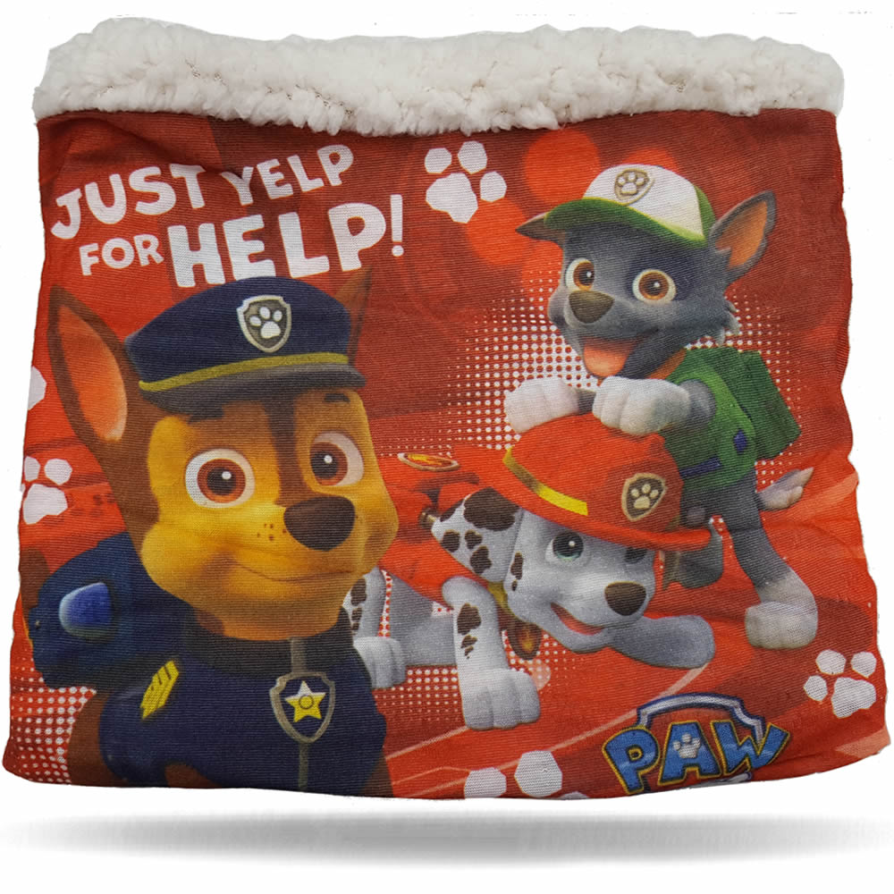 Paw Patrol Loop Kinder Halssocke Schlauchschal