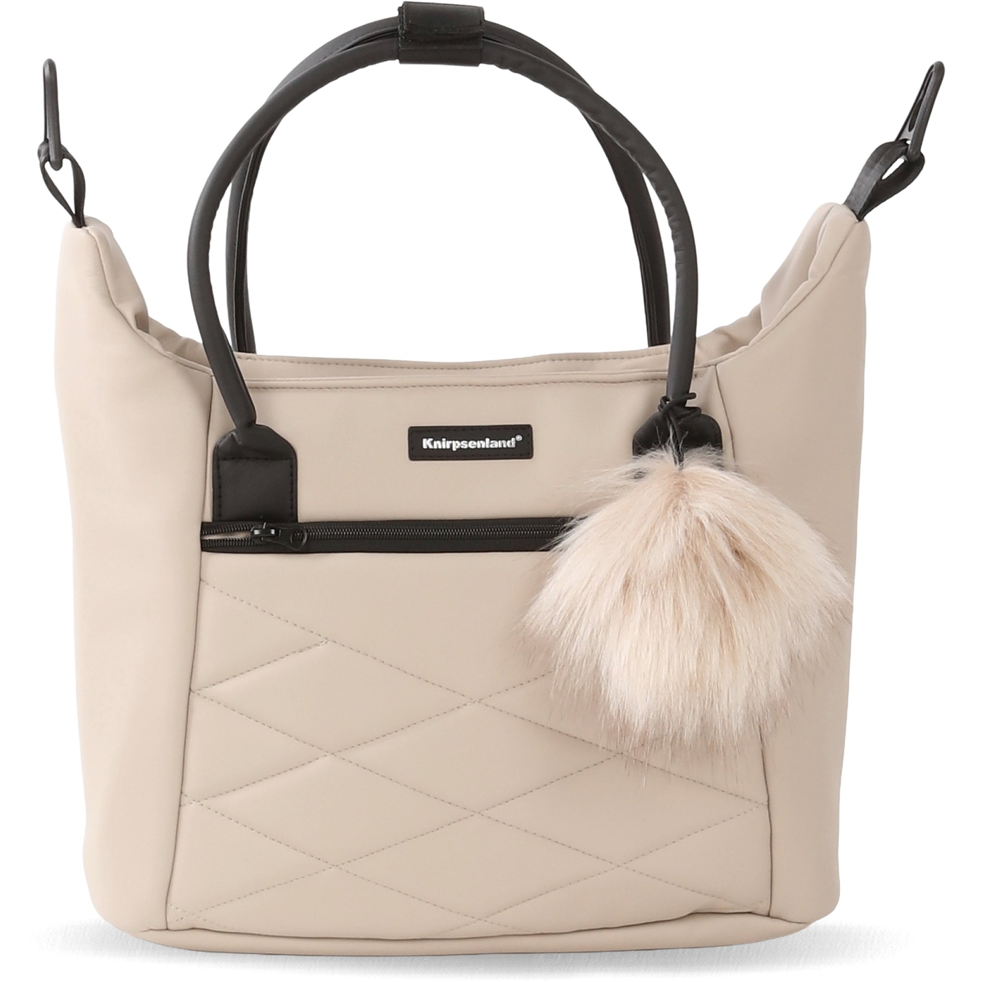 Luxus Kombi-Kinderwagen Milano Cappuccino – Limited Edition mit 3D Lack-Wanne