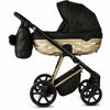 Milano Gold Schwarz Kinderwagen – Limited Edition
