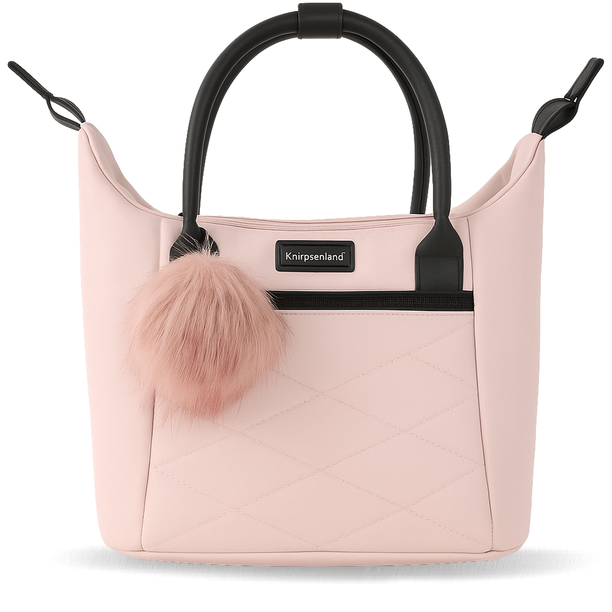 Luxus Kombi-Kinderwagen Milano Rosa – Limited Edition – Süßer Mädchentraum von Knirpsenland