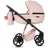 Luxus Kombi-Kinderwagen Milano Rosa – Limited Edition – Süßer Mädchentraum von Knirpsenland