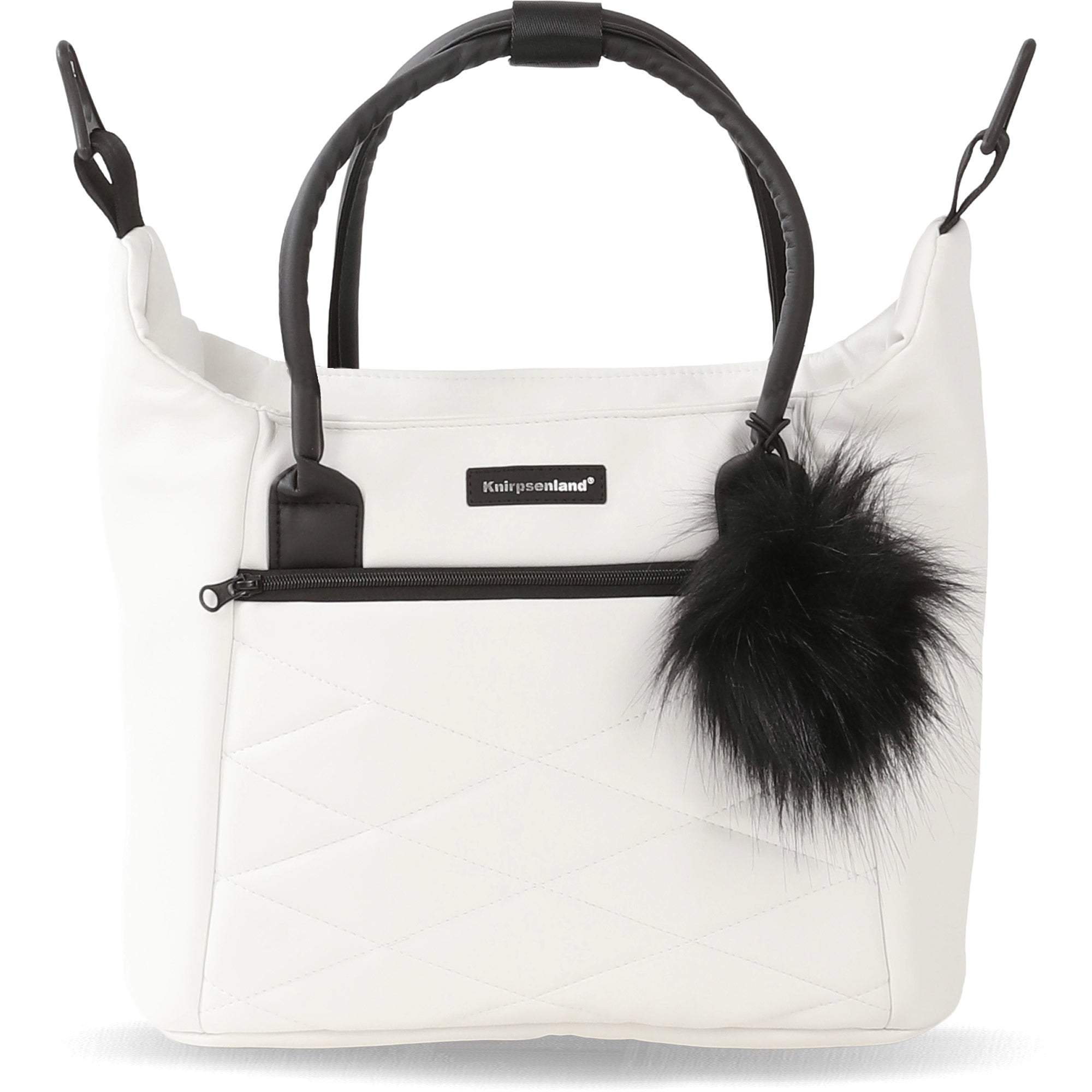 Luxus Kombi-Kinderwagen Milano Weiß – Limited Edition mit 3D Lack-Wanne