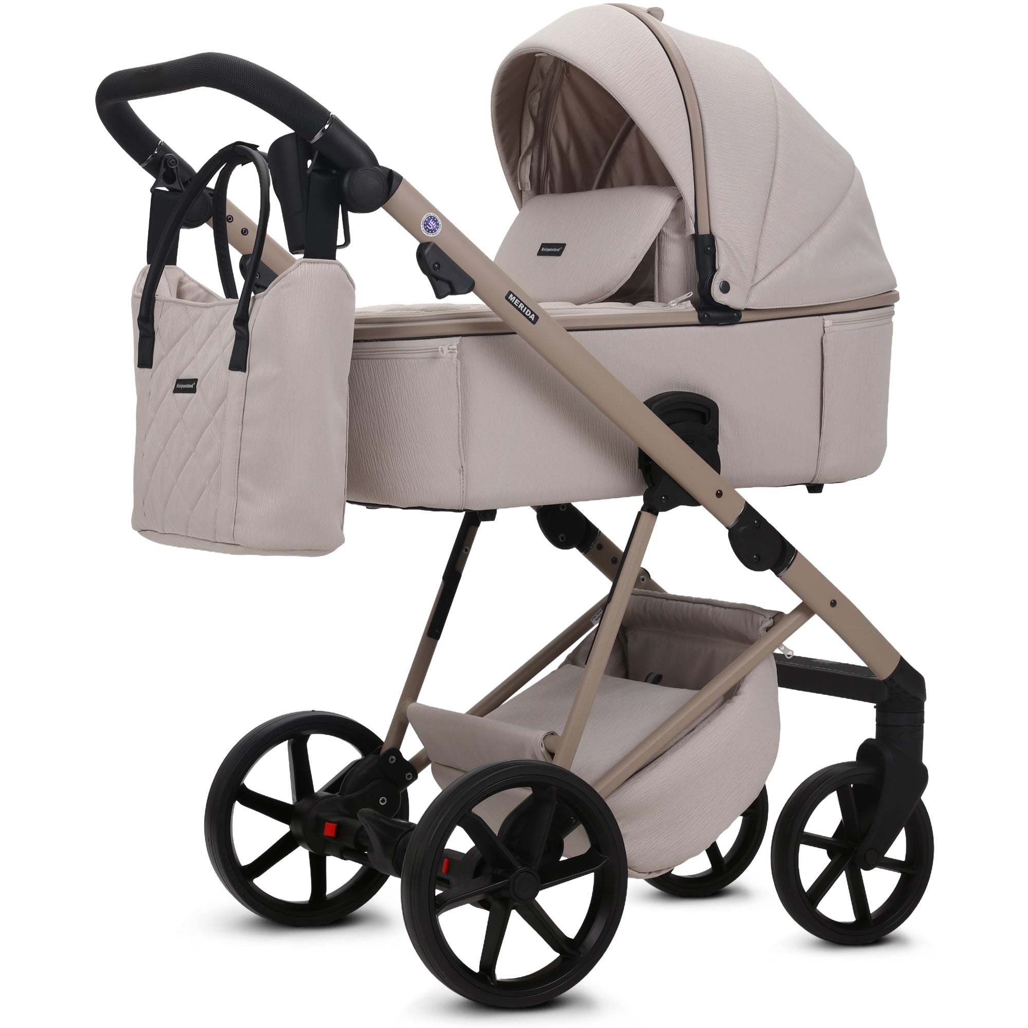Kombi Kinderwagen Merida Knirpsenland – Luxusklasse ohne Kompromisse