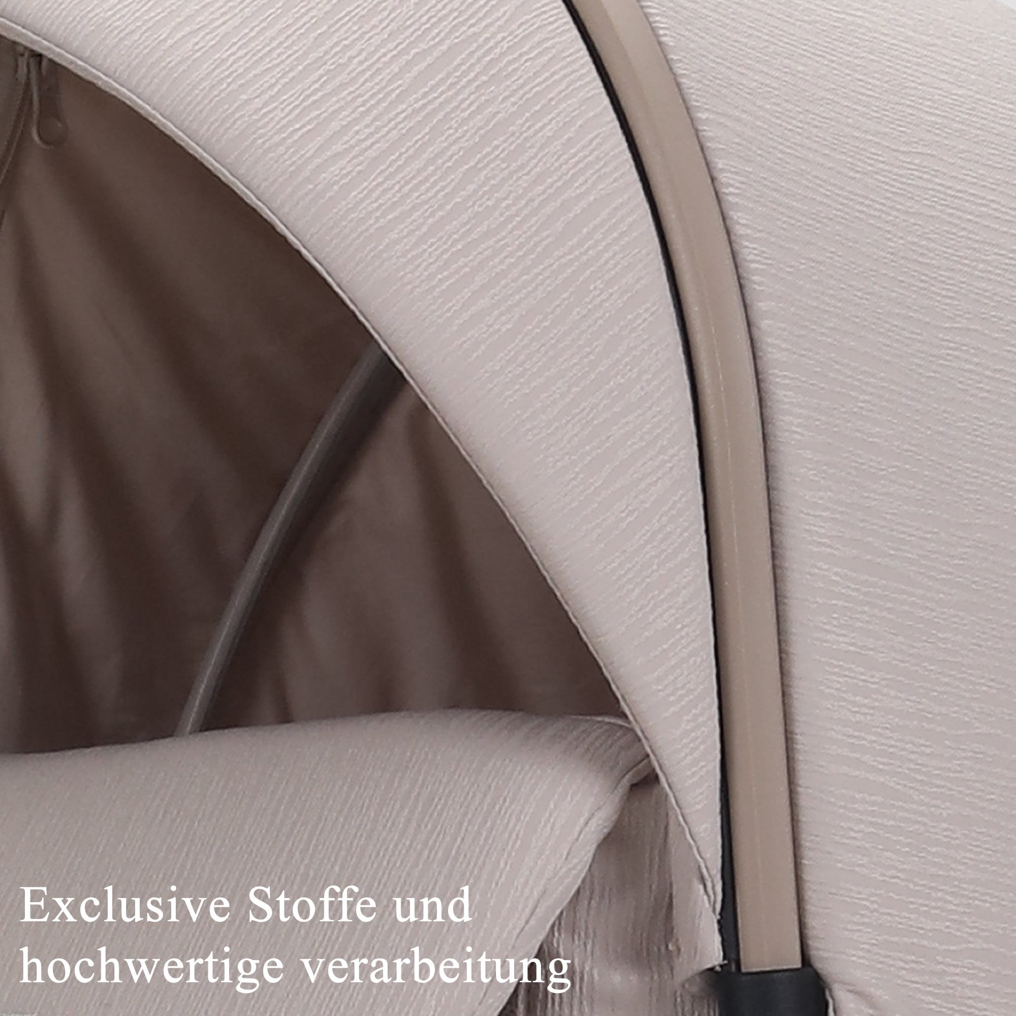 Luxus Kombikinderwagen Merida Beige (Vanille) – Eleganz & Stil von Knirpsenland