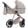 Luxus Kombikinderwagen Merida Beige (Vanille) – Eleganz & Stil von Knirpsenland