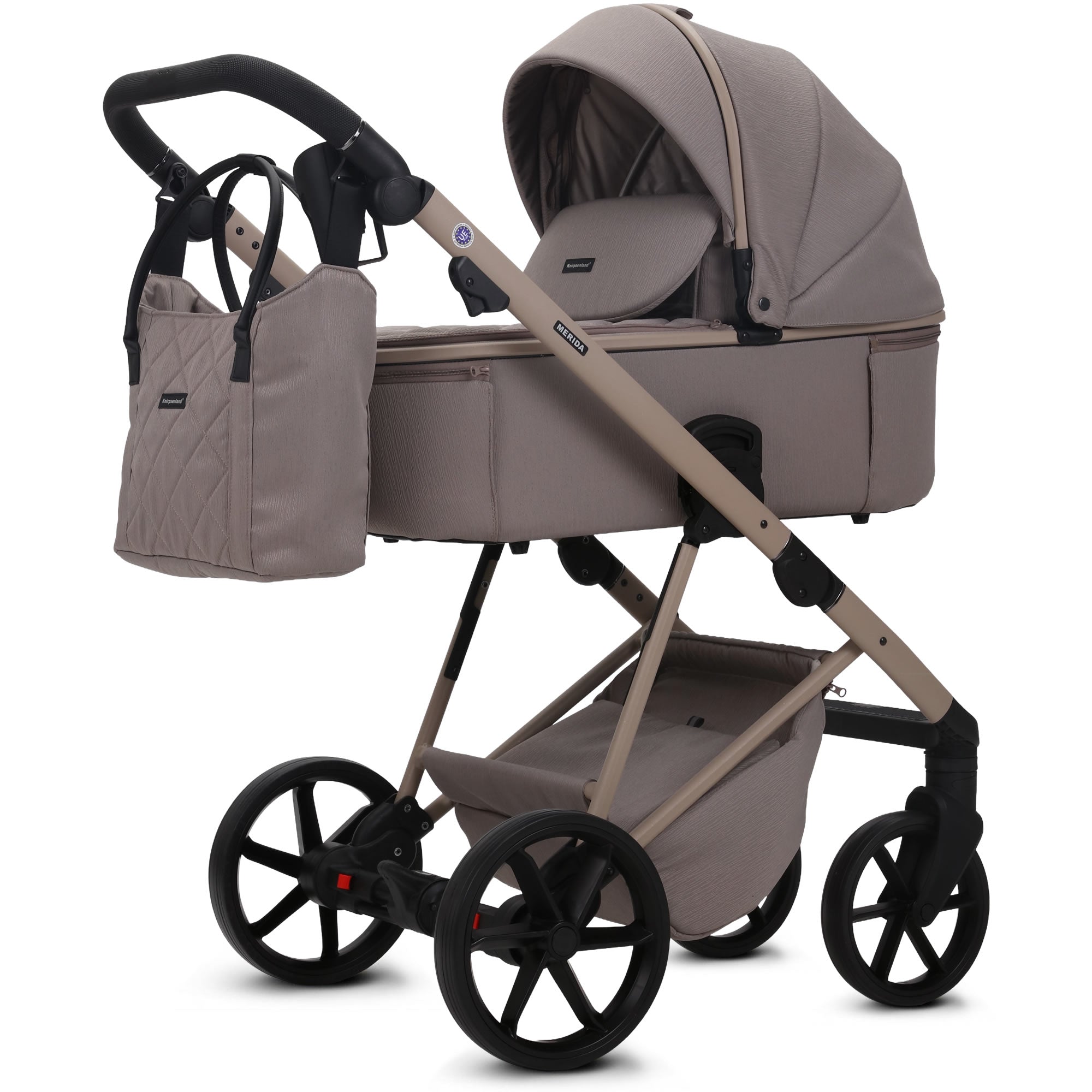 Kombi Kinderwagen Merida Knirpsenland – Luxusklasse ohne Kompromisse