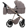 Luxus Kombikinderwagen Merida Cappuccino – Exklusiver Premium-Kinderwagen von Knirpsenland